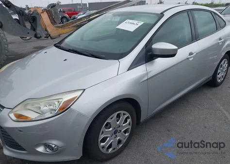 2012 Ford Focus Se из США, поврежденный, VIN 1FAHP3F27CL257447